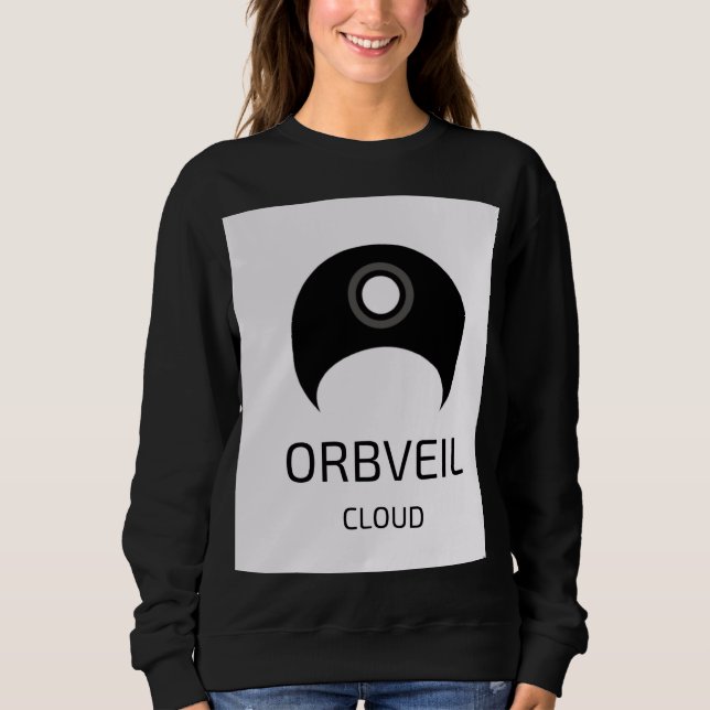 Orbveil Moln T Shirt (Framsida)
