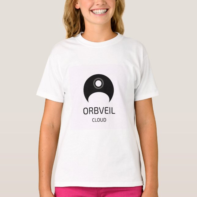 Orbveil Moln T-shirt (Framsida)