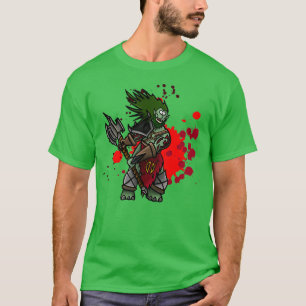 Orc Ax Warrior T Shirt
