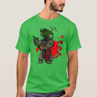 Orc Ax Warrior T Shirt