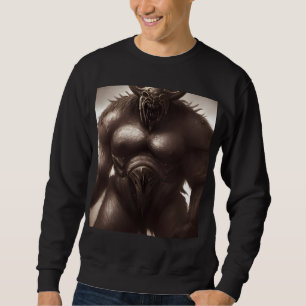 Orc Brute Lång Ärmad Tröja