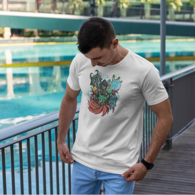 Orc Chaman Fantasy T Shirt (Skapare uppladdad)