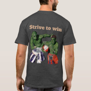Orc Gladiator Football Sports Fantasy Art Shirt T