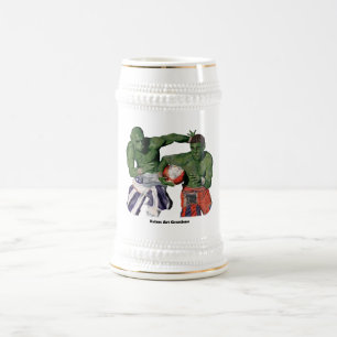 Orc Gladiator Football Sports Fantasy Art Stein Sejdel