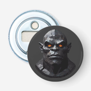 Orc Porträtt Flasköppnare