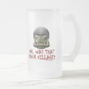 Orc: Var det din by? Frostat Ölglas