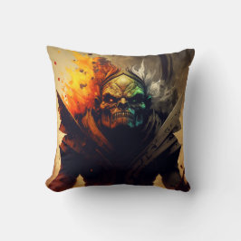 Orc Warlord Fantasy Kudd | D&D Gåva Kudde