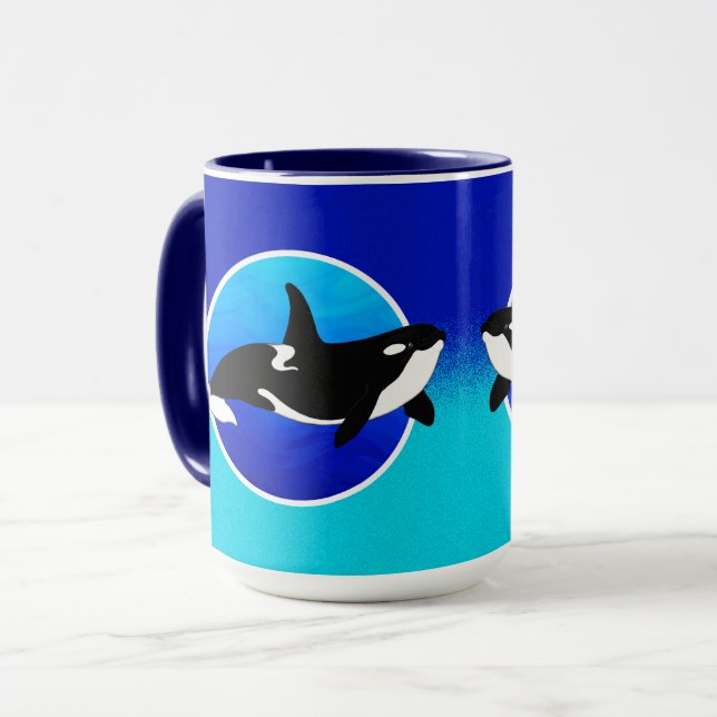 Orca - 0,44 l Kombimugg Mugg (Framsida vänster)