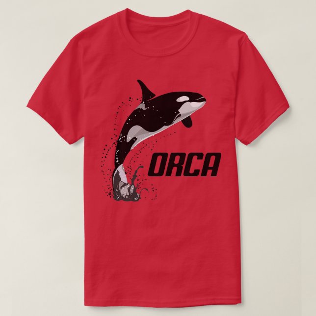 ORCA 14 T SHIRT (Design framsida)