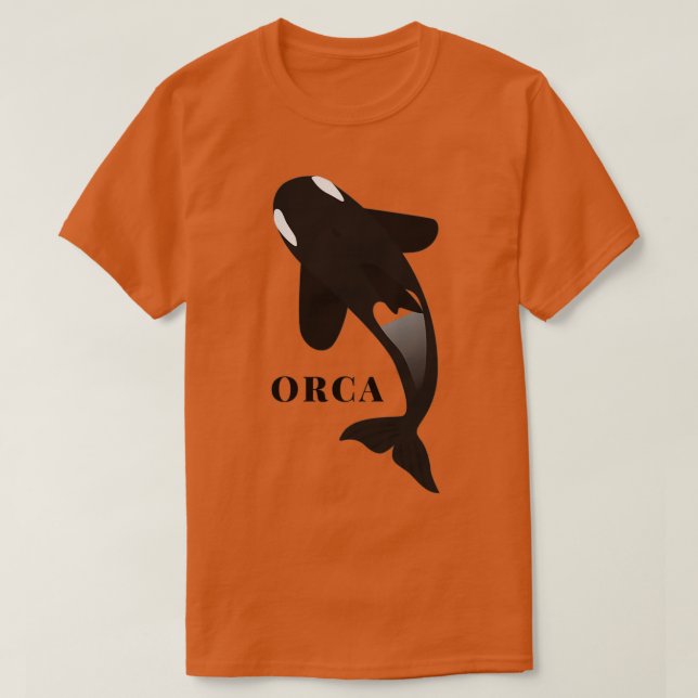 orca 23 t shirt (Design framsida)