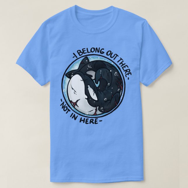 Orca 29 t shirt (Design framsida)