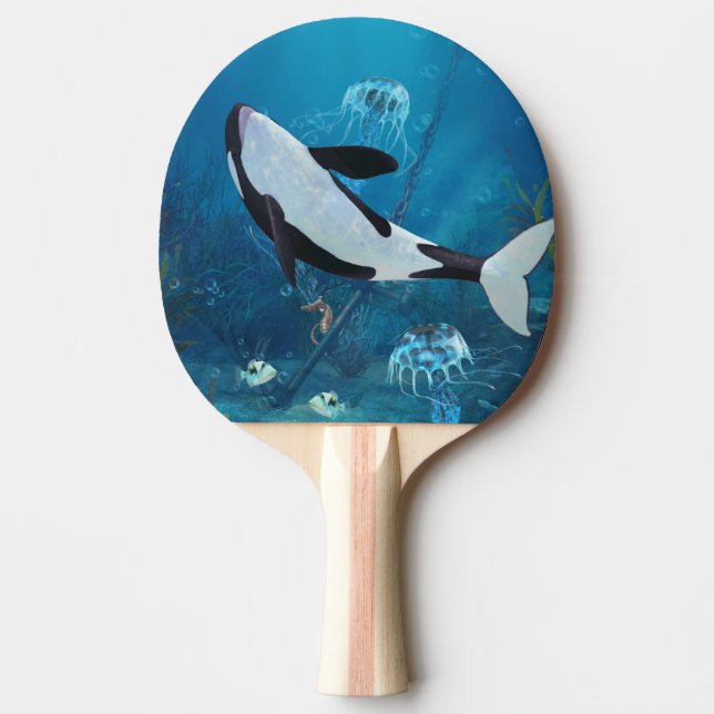 Orca 2 pingisracket (Framsidan)