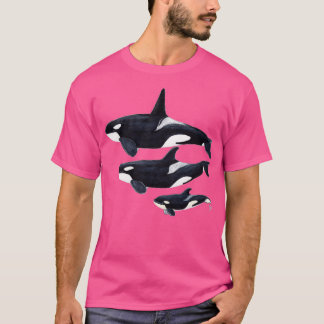 Orca 8 t shirt