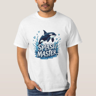Orca Älskare Gift Idea T Shirt