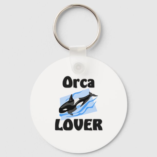 Orca Älskare Nyckelring (Framsida)