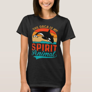 Orca är min själ på djur. t shirt