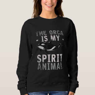 Orca är min själ på djur. t shirt