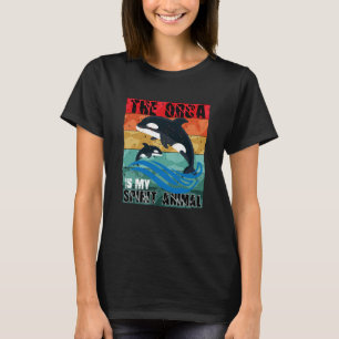 Orca är min Spiritt Animal Orca T Shirt