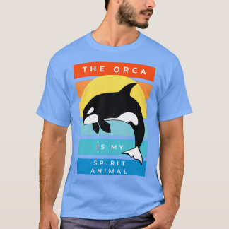 Orca är mitt spritdjur 1 t shirt