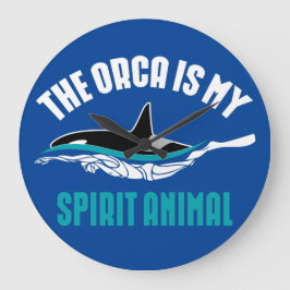 Orca är mitt spritdjur stor klocka