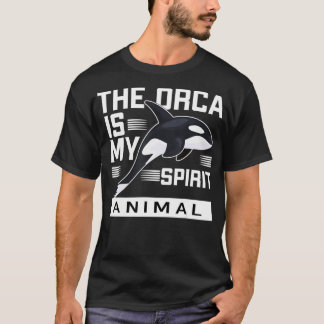 Orca är mitt spritdjur t shirt