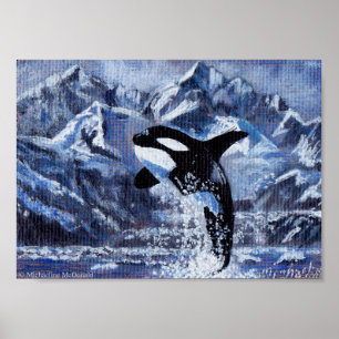 Orca Art-utskrift Poster