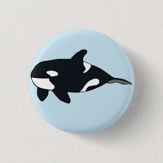 Orca Badge Knapp