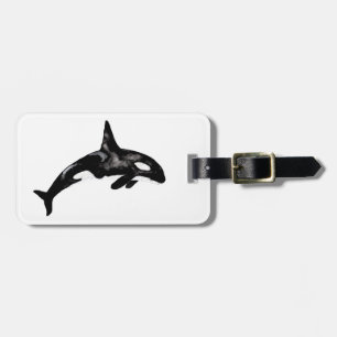 Orca Bagagebricka