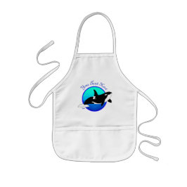 Orca - Barn Apron Barnförkläde