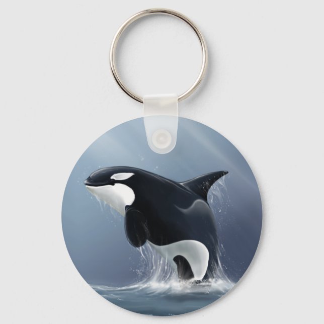 Orca Bcome Nyckelring (Framsida)