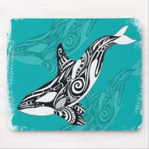 Orca Brygge Teal Musmatta