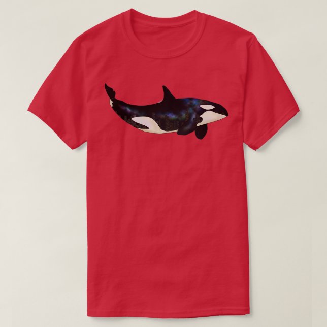 Orca Cityscape T Shirt (Design framsida)