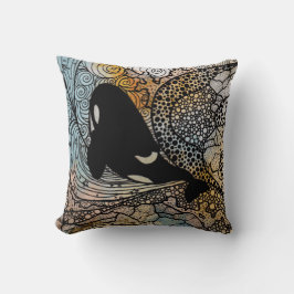 Orca Cushion Kudde