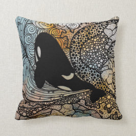 Orca Cushion Kudde