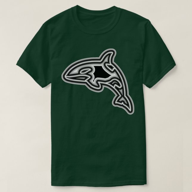 Orca Echo T Shirt (Design framsida)