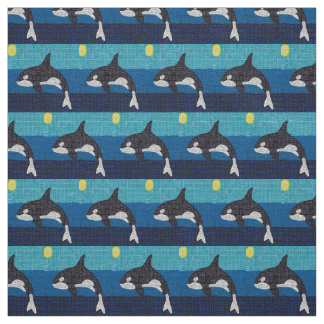Orca - Elfenbensfärgad linnetyg Tyg