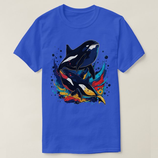 Orca Fars dag T Shirt (Design framsida)