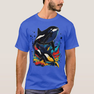 Orca Fars dag T Shirt