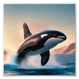 Orca Fototryck