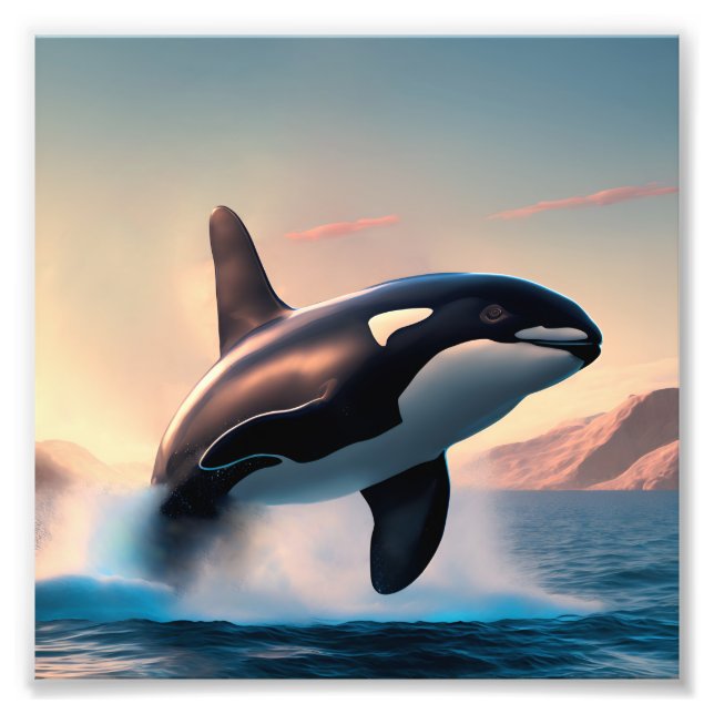 Orca Fototryck (Framsidan)
