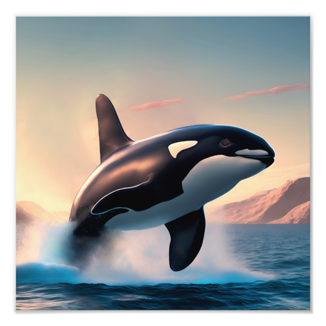 Orca Fototryck (Framsidan)