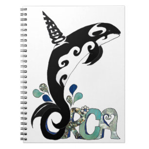 Orca Freedom Art Anteckningsbok