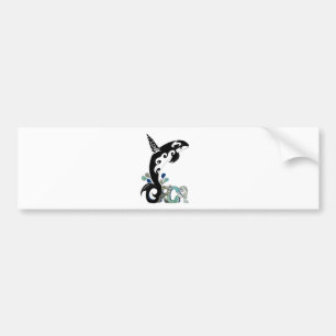 Orca Freedom Art Bildekal