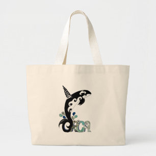 Orca Freedom Art Jumbo Tygkasse