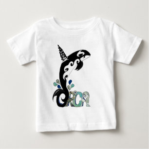 Orca Freedom Art Tee Shirt