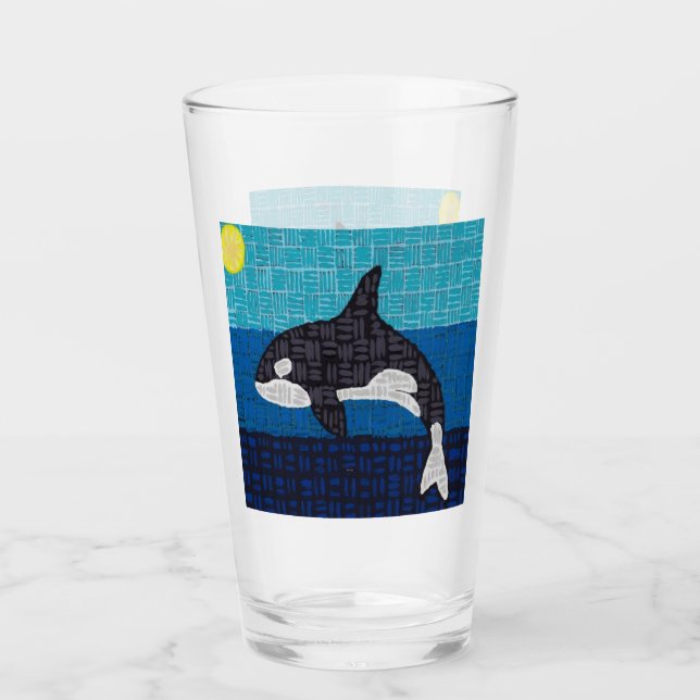 Orca - Glas kopp (Framsida)