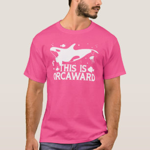 Orca Graphic for Women Manar Kids Whale Swea 17 T Shirt