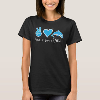Orca  Graphic For Women Men Kids Whale 19 T Shirt