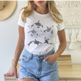 Orca Grunge Aesthetic T-Shirt
