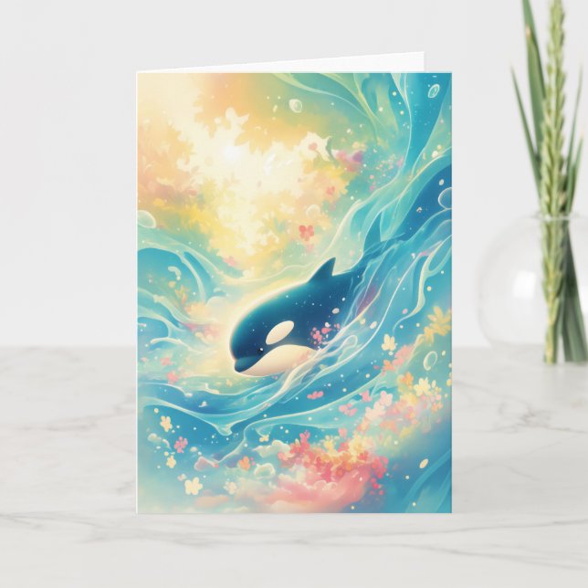 Orca Guardian of the Deep Kort (Framsida)